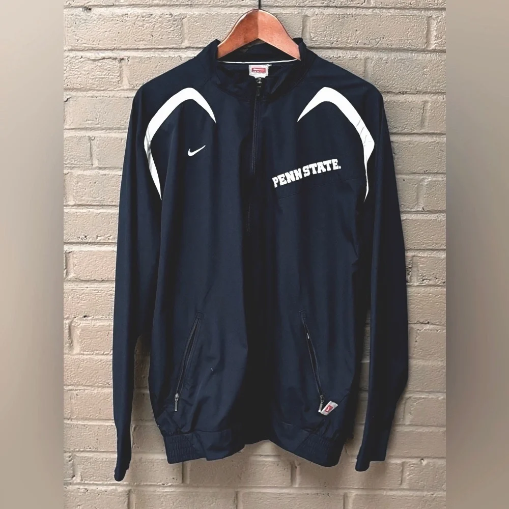 Nike Penn State  Track Jacket M